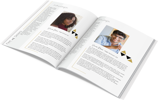 Senior Rep Client Guide, Senior Photography Welcome Packet Template Senior Reps for Canva, Senior Magazine Template