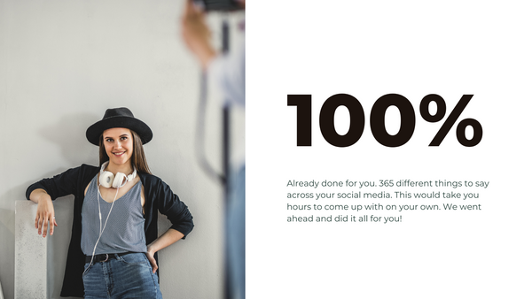 Senior Photography Social Media Content *Copy-Paste-Post* - Already done for you!