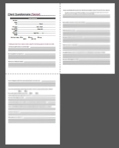 61 Photography Contracts and Forms