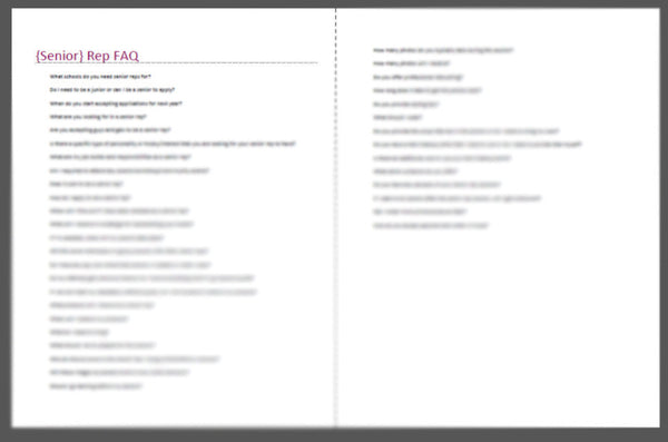 61 Photography Contracts and Forms