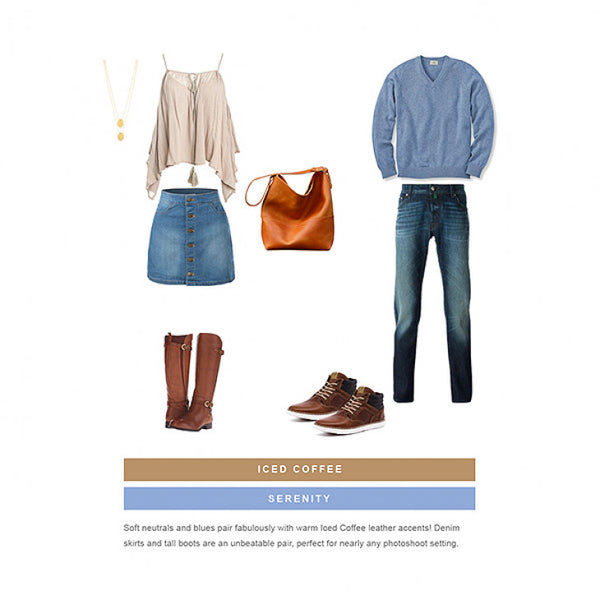 Simple Spring Fashion | What to Wear Guides - BP4U Photographer Resources