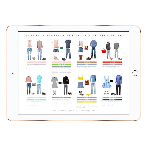 What to Wear Guides for Photographers - BP4U Photographer Resources