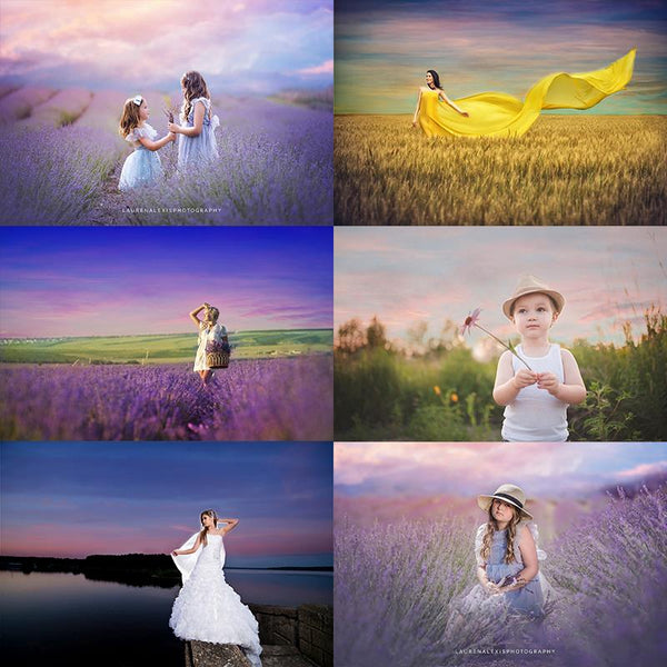 *Fan Favorite* Over 800 Photoshop Actions, Overlays, Templates & More from Urban Bloom Actions