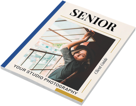 Senior Client Guide, Welcome Packet Template, Magazine Template