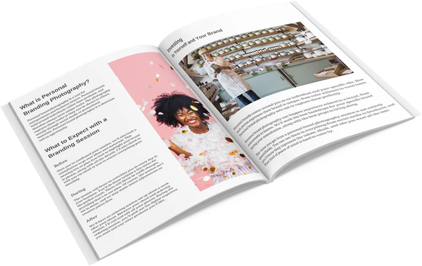 Personal Branding Client Guide, Personal Branding Session Prep Guide, Welcome Packet Template for Canva