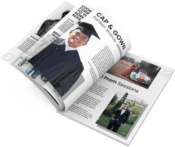 Senior Guy Client Guide, Style Guide, Welcome Packet Template, Magazine Template