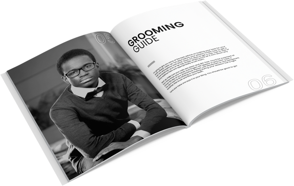 Senior Guy Client Guide, Style Guide, Welcome Packet Template, Magazine Template