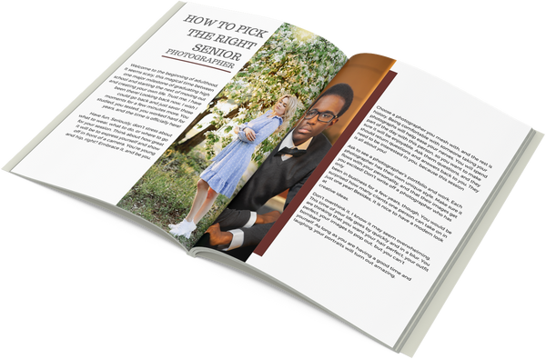 Senior Photography Lead Magnet Template | Client Prep Guide, Magazine Template for CANVA