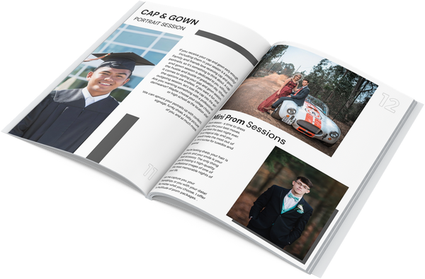 Senior Guy Client Guide for CANVA, Style Guide, Welcome Packet Template, Magazine Template