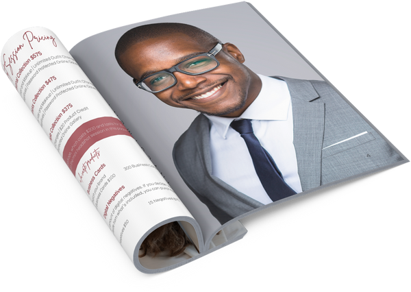 Headshot Photography Client Guide {3rd Edition} for Canva | Welcome Packet Template, Magazine Template for Canva