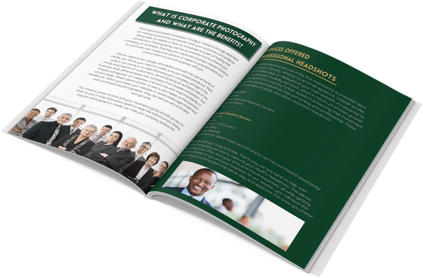 Corporate Photography Client Guide Version 2 for Canva, Welcome Packet, Magazine Template for Canva