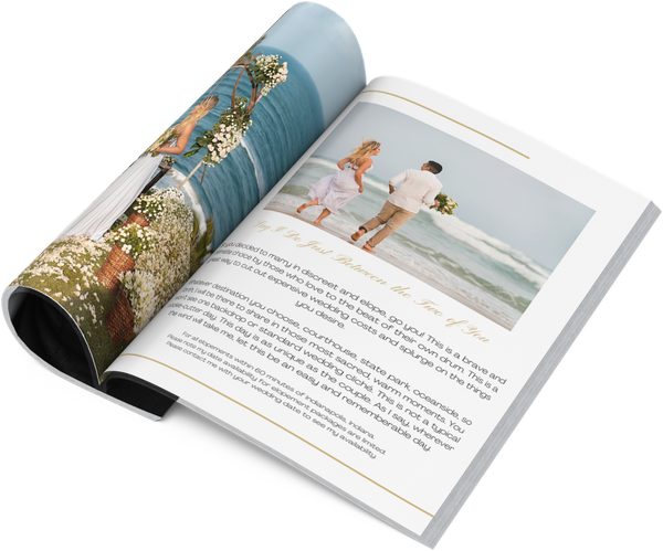 Elopement Photography Client Guide for Canva | Welcome Packet Template for Canva