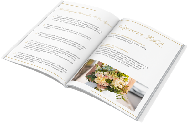 Elopement Photography Client Guide for Canva | Welcome Packet Template for Canva