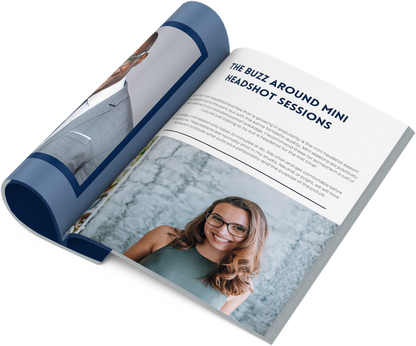 Headshot Photography Client Guide {4th Edition} for Canva | Welcome Packet Template for Canva