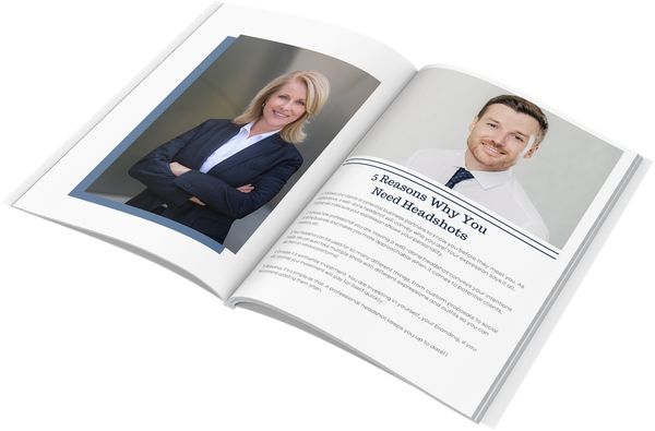 Headshot Photography Client Guide {4th Edition} for Canva | Welcome Packet Template for Canva