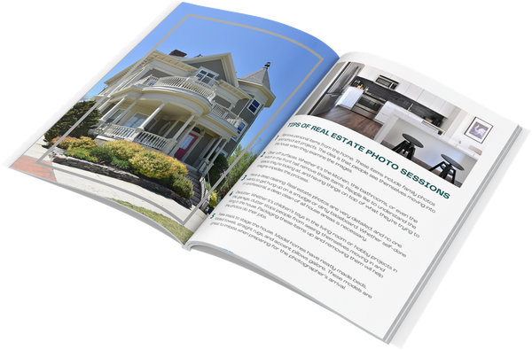 Real Estate Photography Client Guide for Canva *Version 3* | Welcome Packet Template for Canva