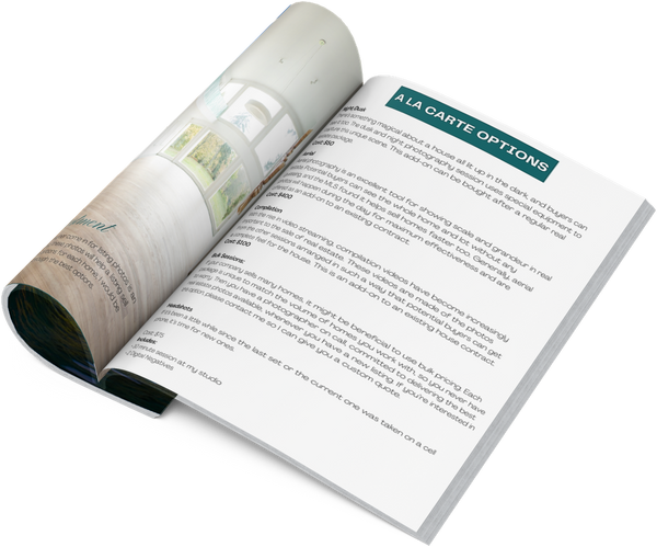 Real Estate Photography Client Guide for Canva *Version 3* | Welcome Packet Template for Canva