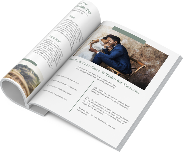 Wedding Photography Lead Magnet Template For CANVA, Client Prep Guide, Magazine Template for Canva