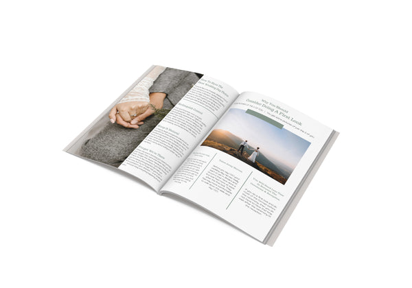 Wedding Photography Lead Magnet Template For CANVA, Client Prep Guide, Magazine Template for Canva