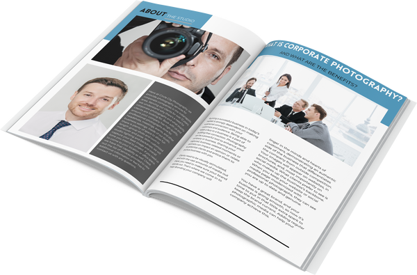 Corporate Photography Client Guide for CANVA | Welcome Packet Template for CANVA