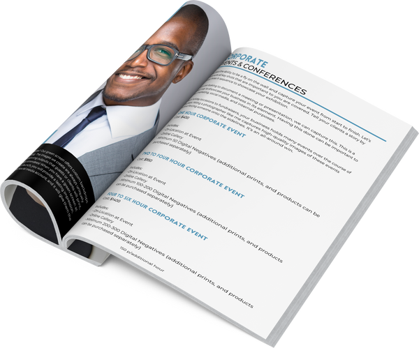 Corporate Photography Client Guide for CANVA | Welcome Packet Template for CANVA