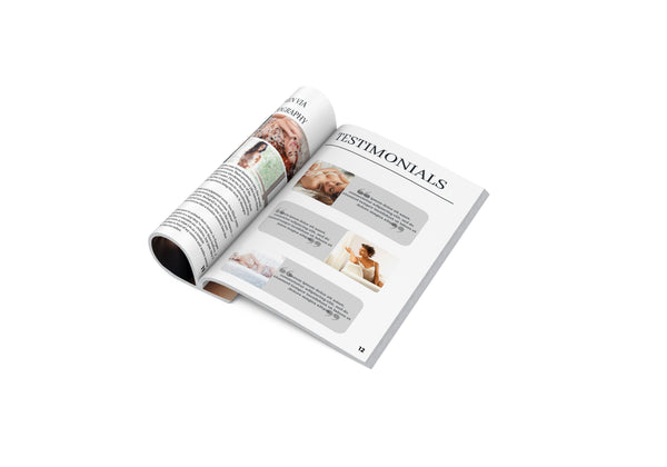 Boudoir Photography Client Guide for CANVA, Magazine Template, Boudoir Photographer Welcome Packet