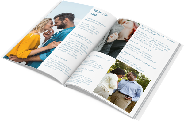 Wedding Proposal Client Guide for CANVA,  Welcome Packet Template for Wedding Photographers, Proposal Photography