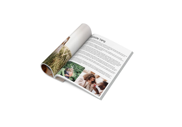 Engagement Session Prep Guide for Canva, Engagement Photography Client Guide