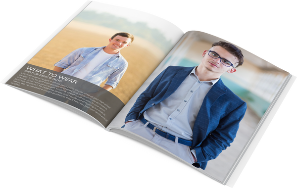 Senior Photography Session Prep Guide for CANVA, Senior Client Guide