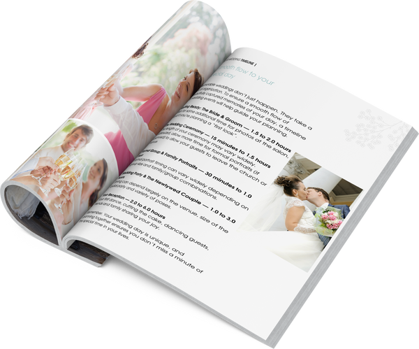 Wedding Photography Marketing Magazine Template for CANVA, Wedding Photographer Welcome Guide, Client Guide Template  for Wedding Photographers