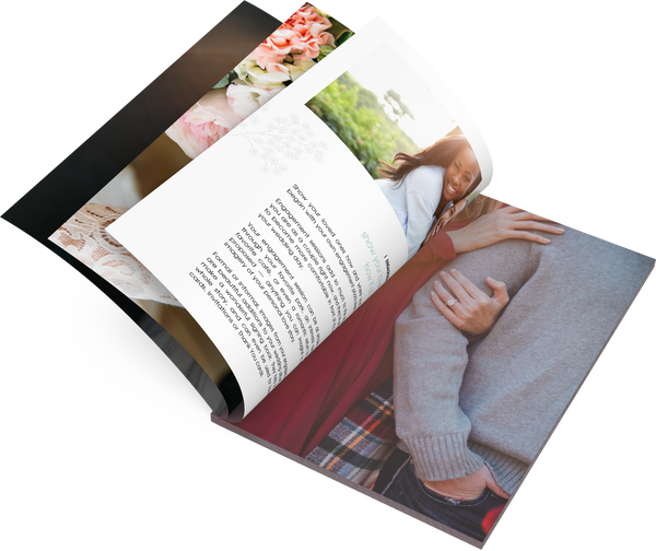 Wedding Photography Marketing Magazine Template for CANVA, Wedding Photographer Welcome Guide, Client Guide Template  for Wedding Photographers