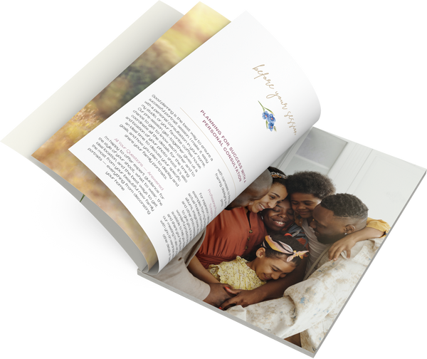 Portrait Photography Marketing Magazine Template for CANVA, Family Photography Client Guide, Welcome Packet, Portrait Photographer