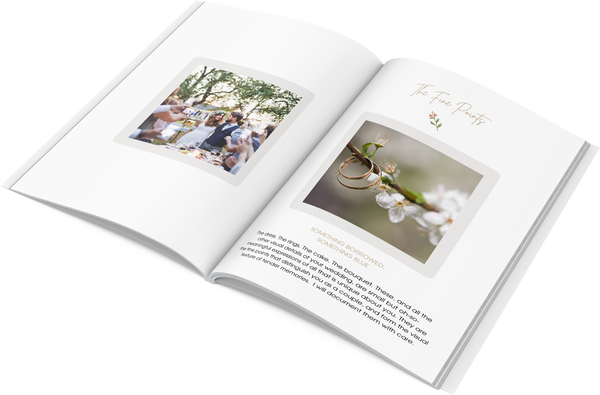 Wedding Photographer Marketing Template for CANVA, Wedding Photography Welcome Guide Template, Client Guide Template