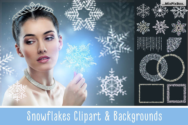 Winter & Christmas HUGE OVERLAY BUNDLE