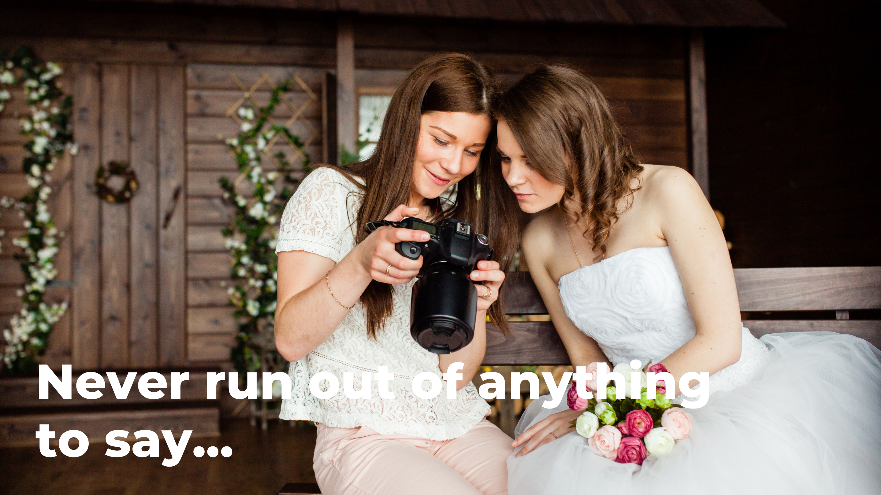 100 Instagram Captions for Wedding Photographers – ShootDotEdit