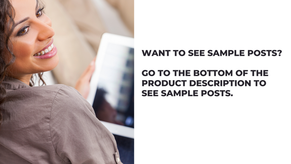 Wedding Photography Social Media Content *Copy-Paste-Post* - Already done for you!