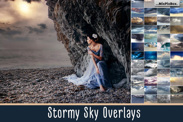 1000+ Sky Overlay Bundle