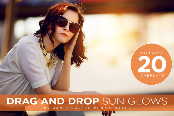 Drag and Drop Sun Glows