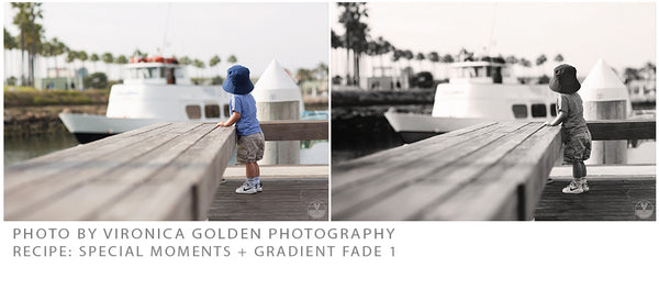 Black and White Film Action Set