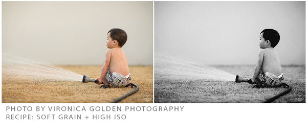 Black and White Film Action Set