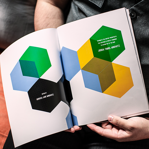 The 10 Reasons Man-gazine