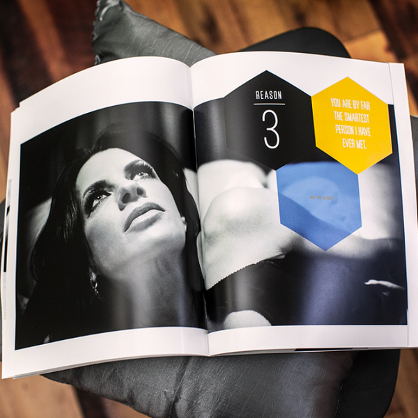 The 10 Reasons Man-gazine