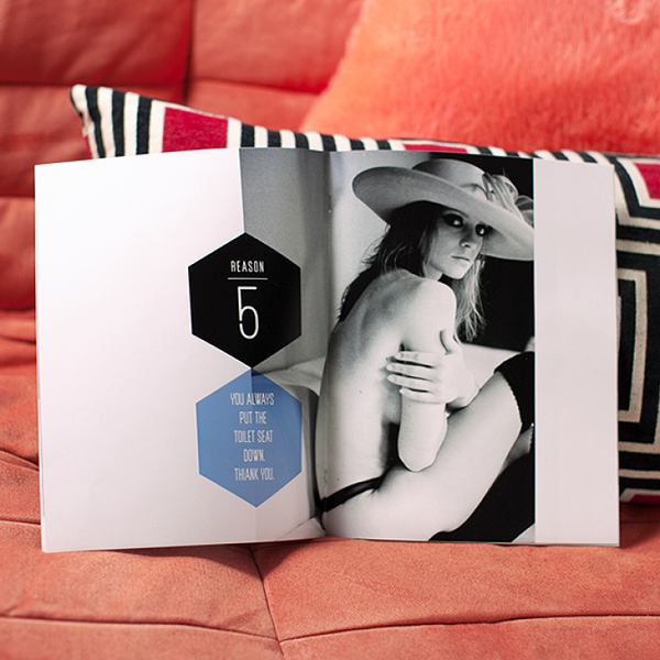 The 10 Reasons Man-gazine