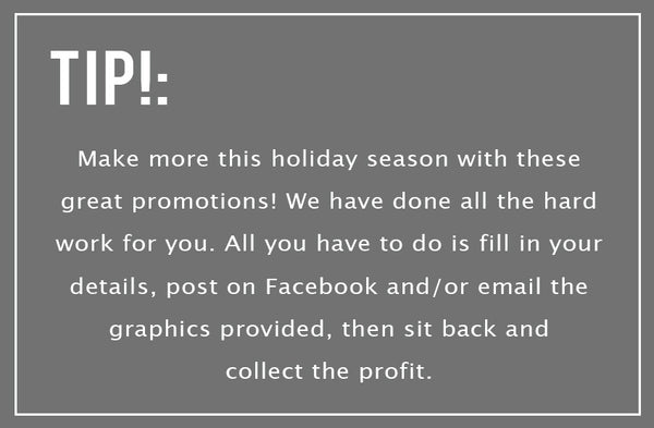 Sale Graphics for Photographers for Email and Facebook Marketing