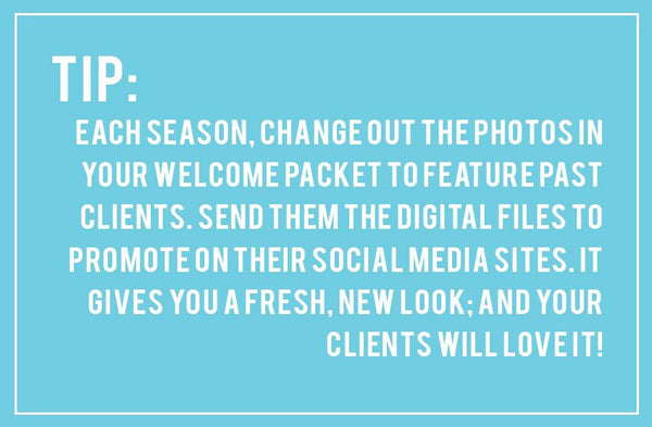 Maternity Magazine Welcome Packet Template Design by Devoted Imagery