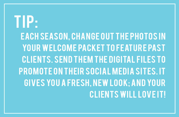 Family Magazine Welcome Packet Template