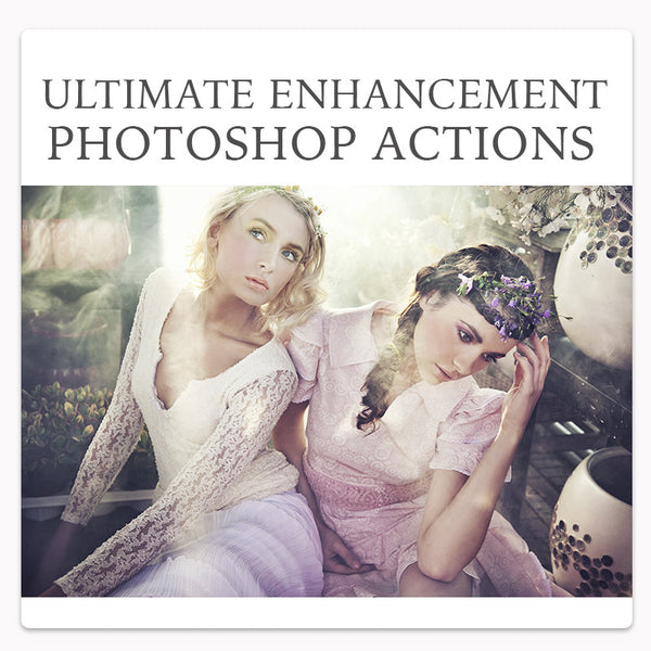 *Fan Favorite* Over 800 Photoshop Actions, Overlays, Templates & More from Urban Bloom Actions