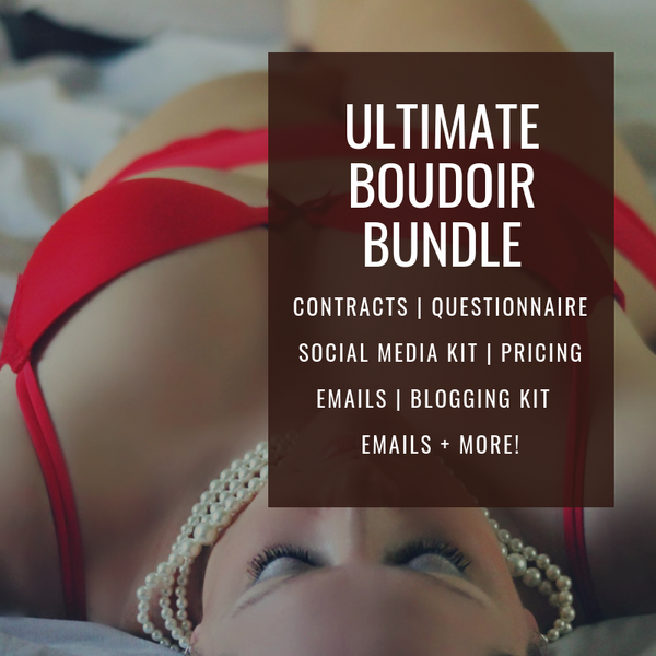 The Complete Boudoir Product Collection