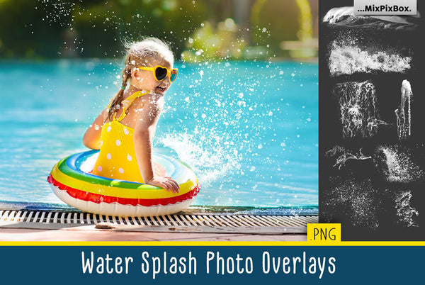 500+ Magical Photo Overlays & Backdrops, Water Splash, Smoke Bomb, Confetti, Magic Wands + more!