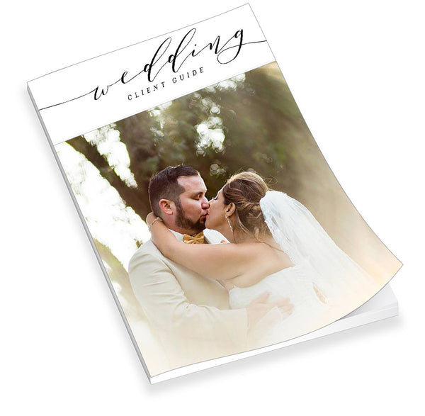 Wedding Welcome Packet Template {3rd Edition}